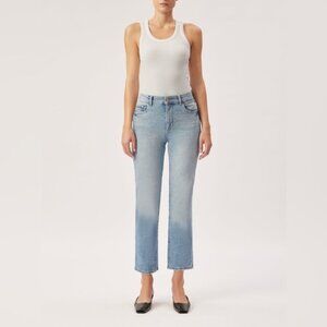 DL1961- PATTIE - HIGHRISE VINTAGE ANKLE JEANS IN REEF